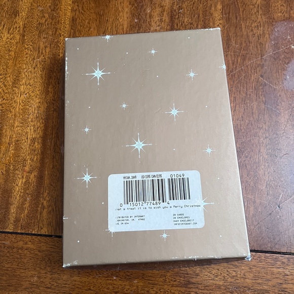 Vtg. 2002 Christmas Cards Envelopes Set of 20 Mary Engelbreit Merry Elf / Opened - Picture 2 of 6